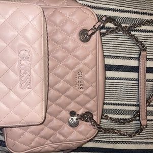 Guess purse with wallet